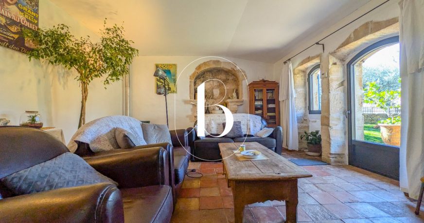 vente Mas Orgnac L'aven