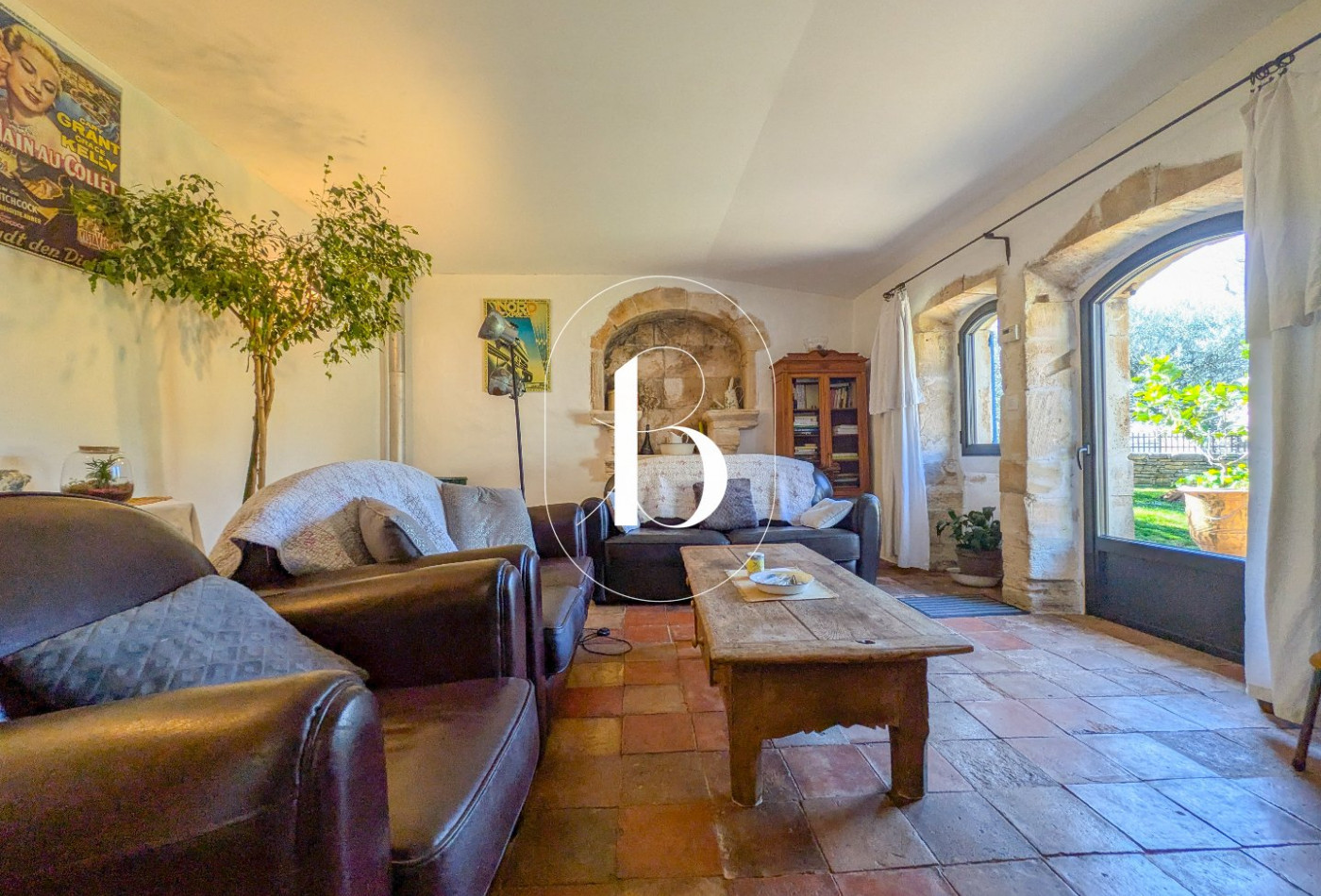 vente Mas Orgnac L'aven - Photo 9