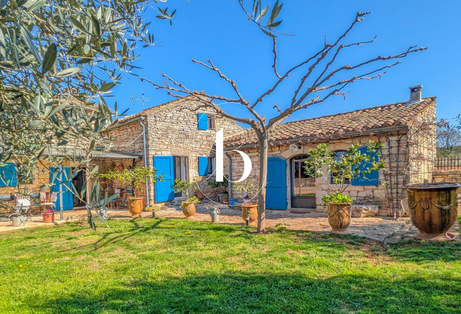 vente Mas Orgnac L'aven