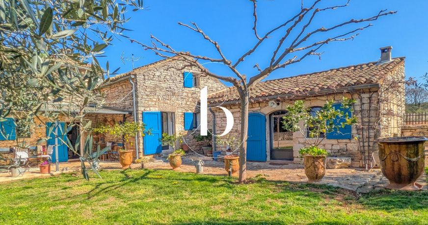 vente Mas Orgnac L'aven