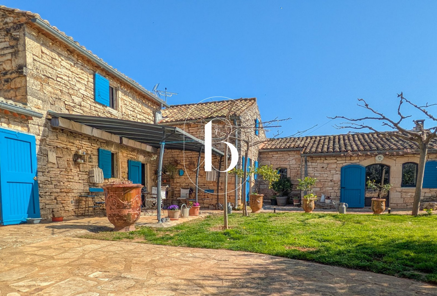 vente Mas Orgnac L'aven - Photo 2