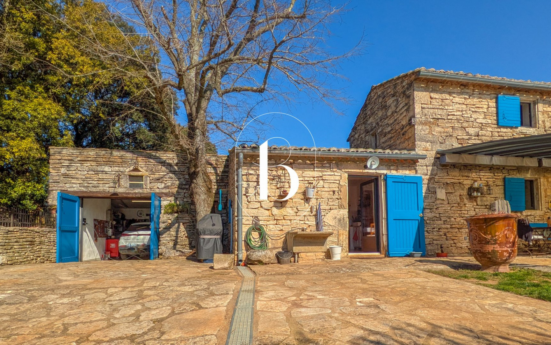 vente Mas Orgnac L'aven