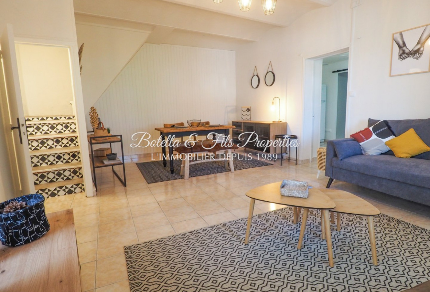 vente Maison de village Barjac - Photo 5