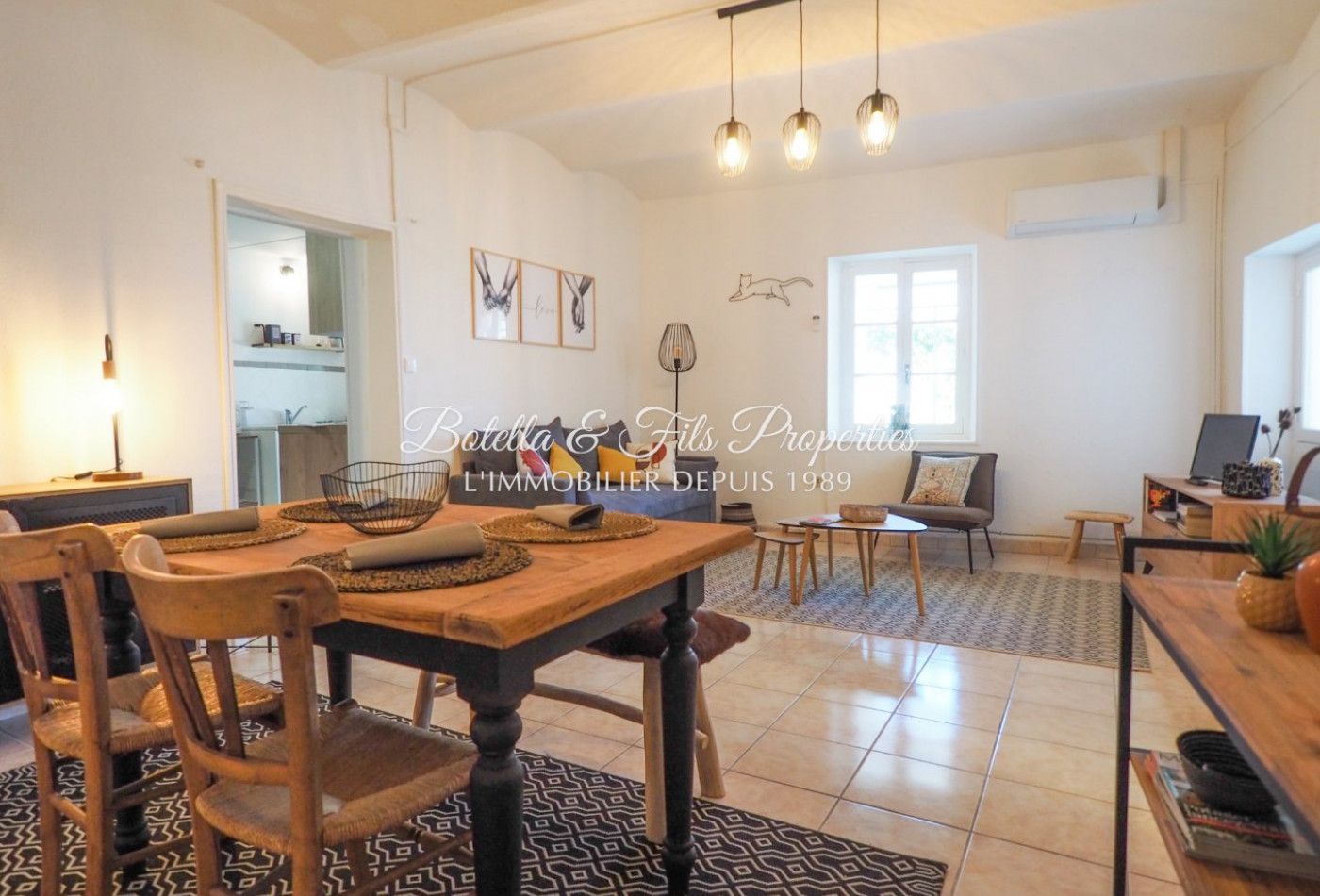 vente Maison de village Barjac - Photo 1