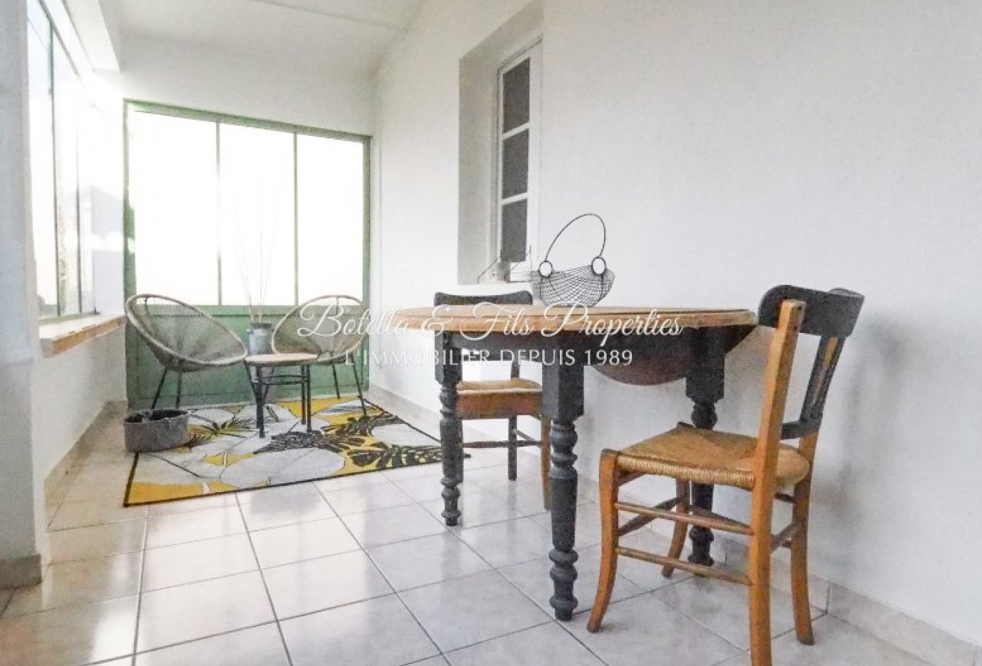 vente Maison de village Barjac - Photo 9