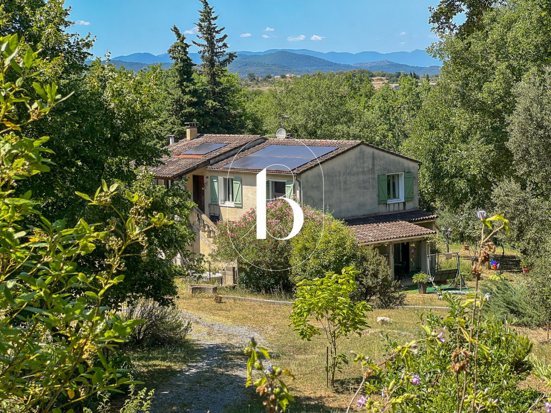 vente Villa Barjac