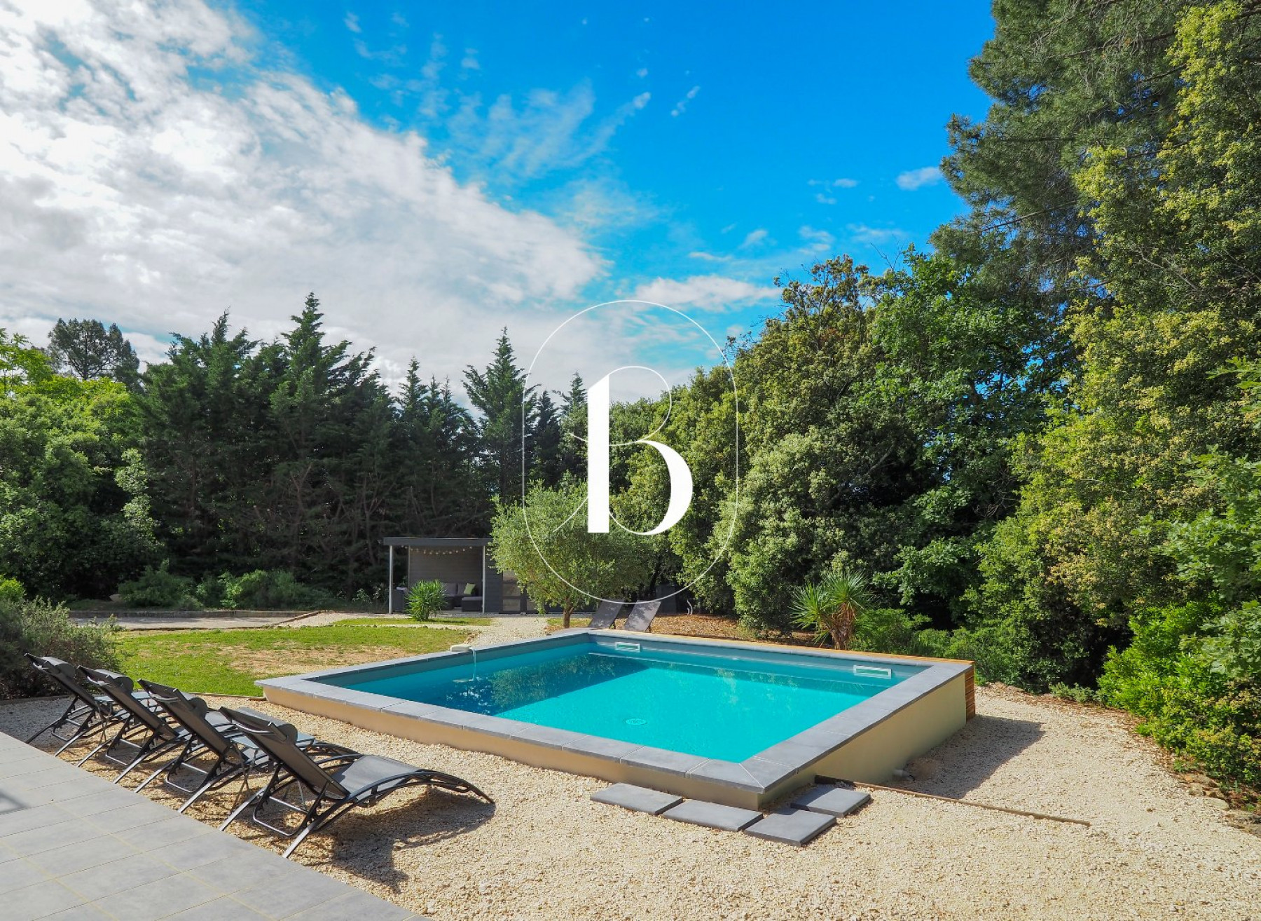sale Maison contemporaine Saint Paulet De Caisson