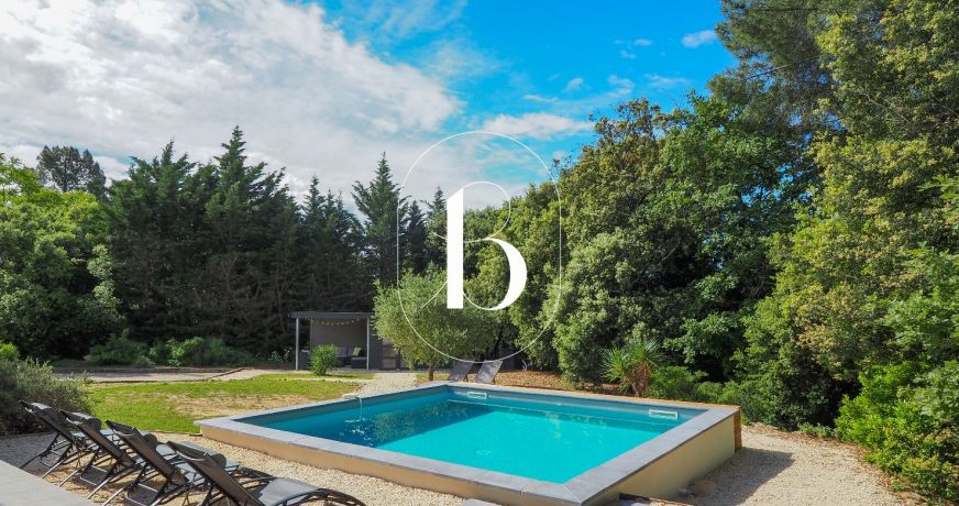 vente Maison contemporaine Saint Paulet De Caisson