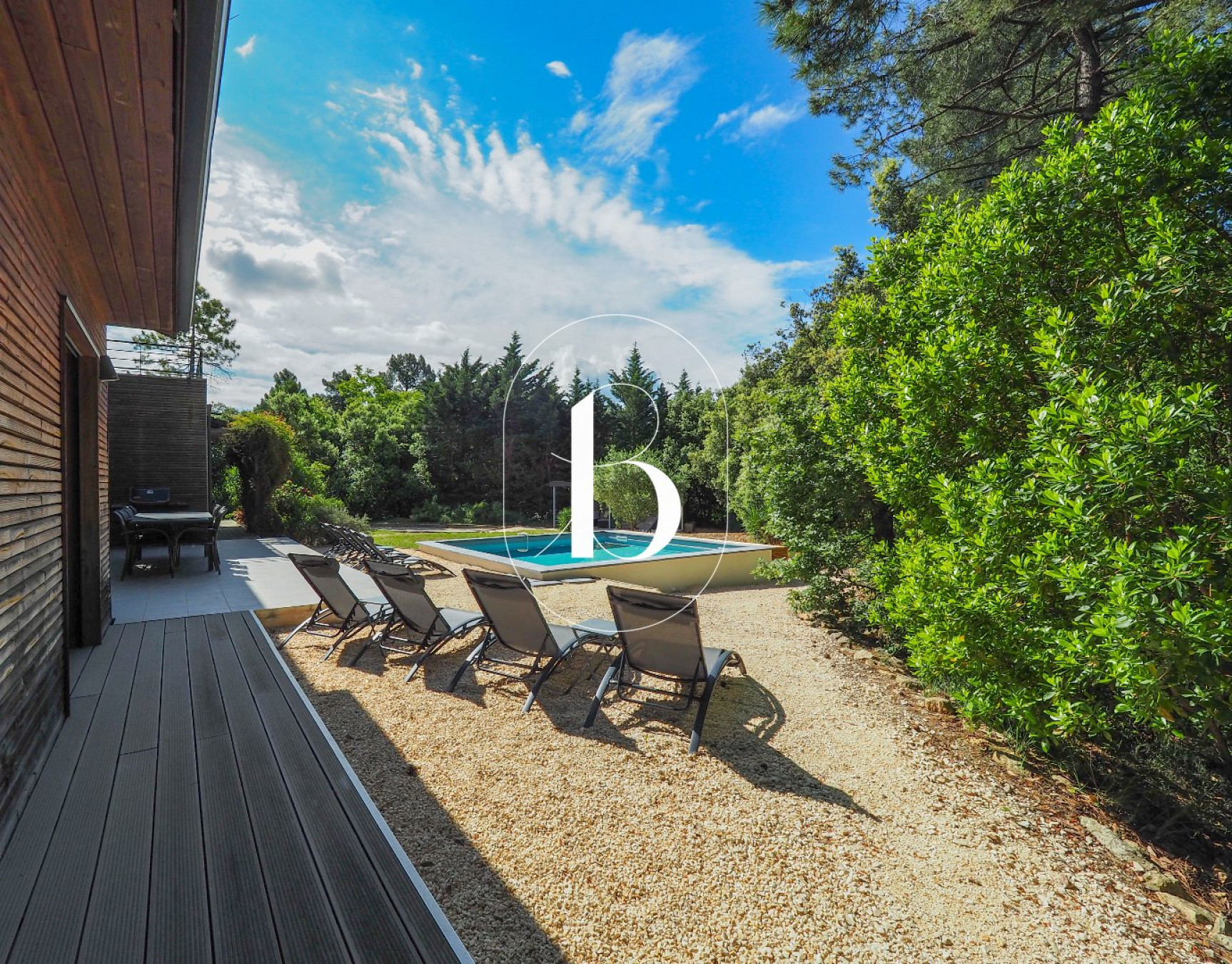 sale Maison contemporaine Saint Paulet De Caisson