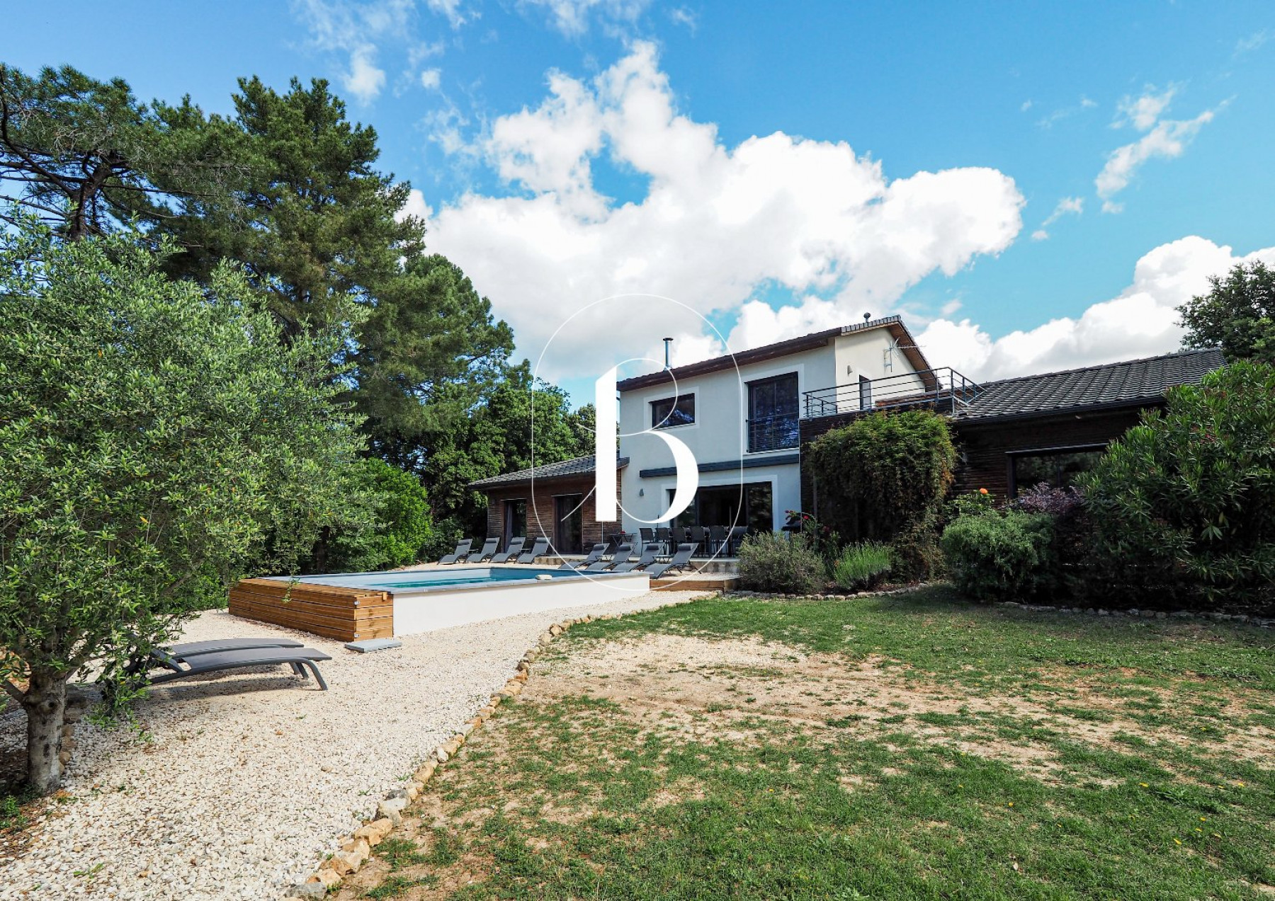 sale Maison contemporaine Saint Paulet De Caisson