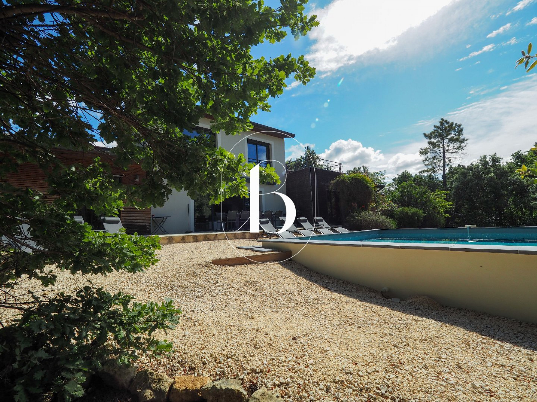 sale Maison contemporaine Saint Paulet De Caisson