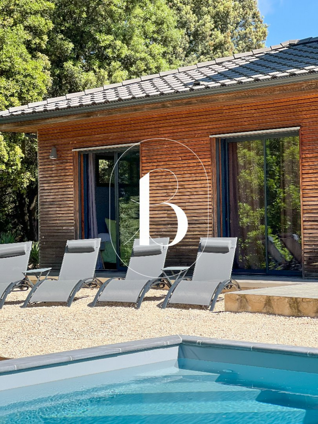 sale Maison contemporaine Saint Paulet De Caisson