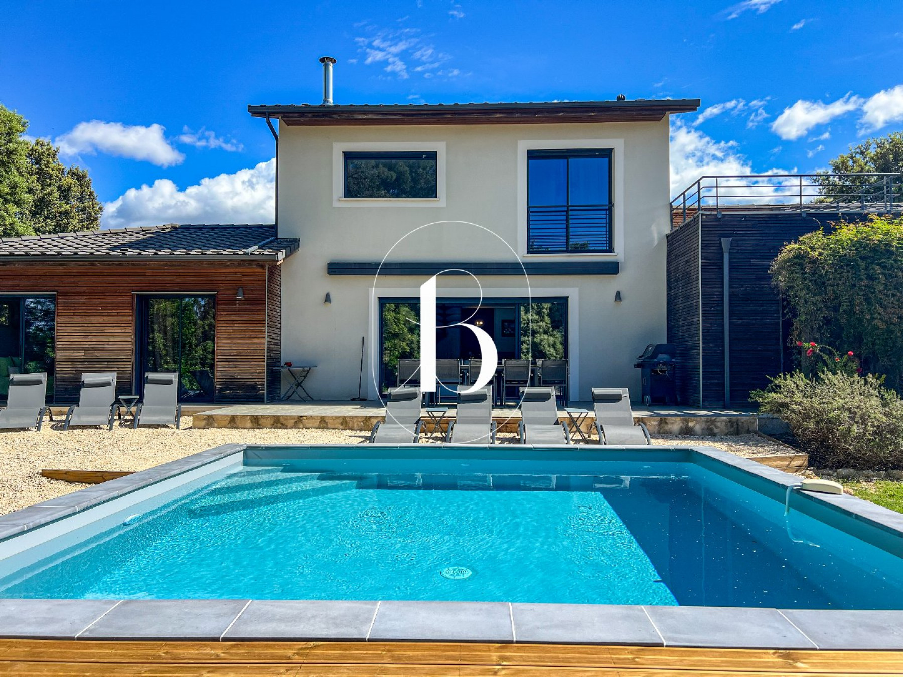 sale Maison contemporaine Saint Paulet De Caisson