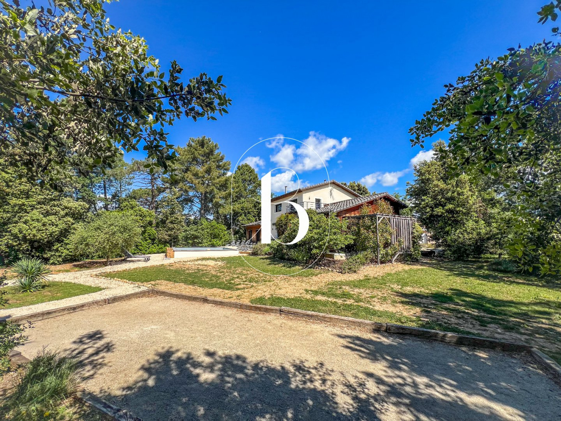 sale Maison contemporaine Saint Paulet De Caisson