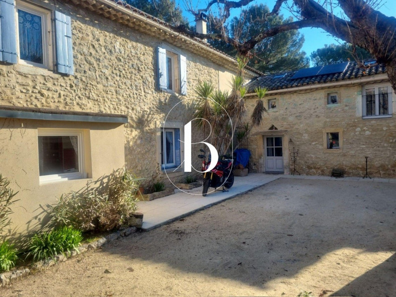 vente Maison de village Saint Andre De Roquepertuis - Photo 1