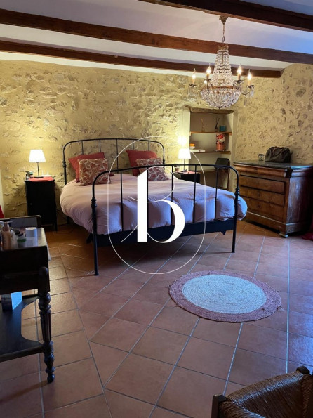 vente Maison de village Saint Andre De Roquepertuis - Photo 7