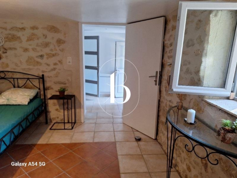 vente Maison de village Saint Andre De Roquepertuis - Photo 9