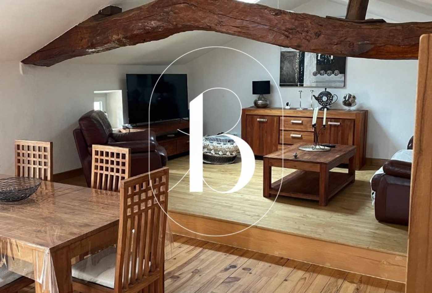 vente Maison de village Saint Andre De Roquepertuis - Photo 4