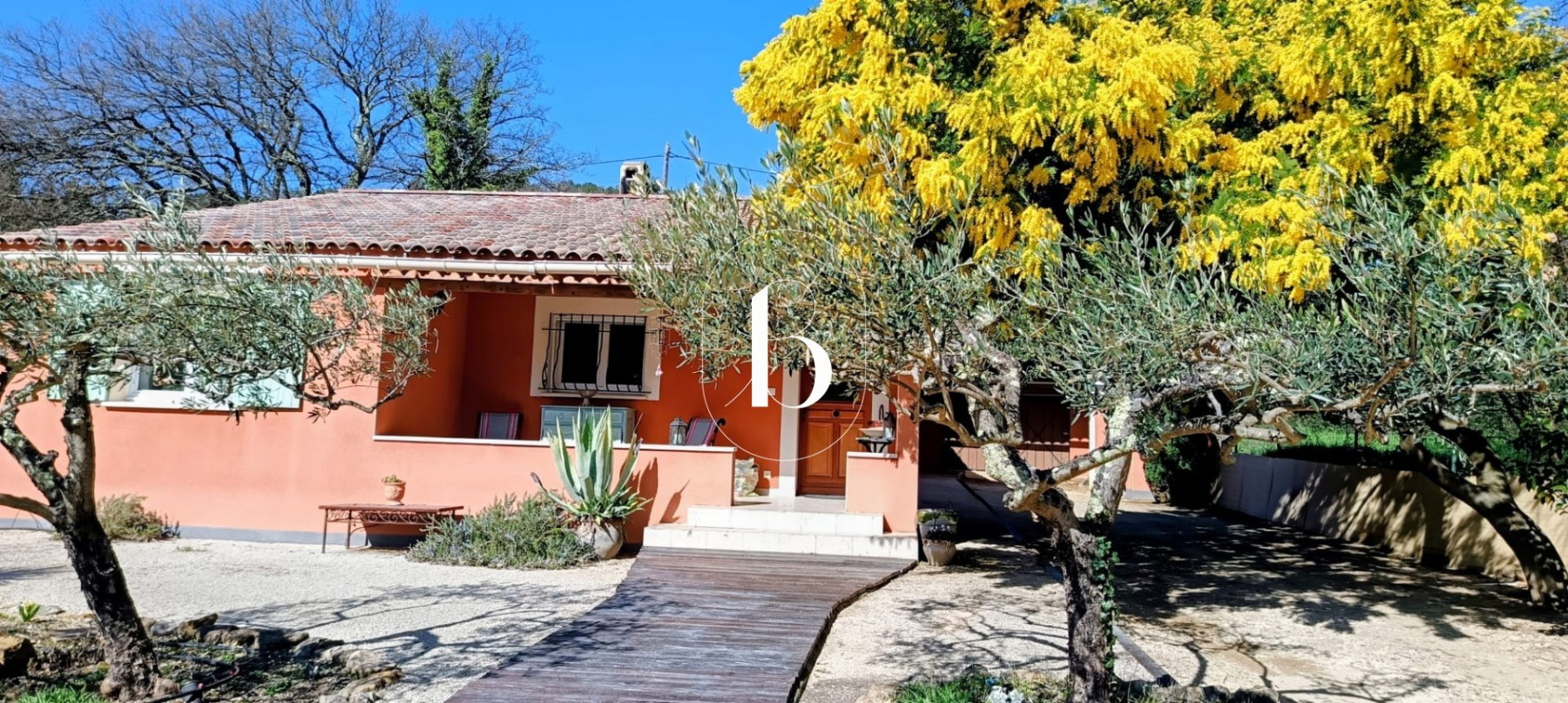 vente Villa Goudargues