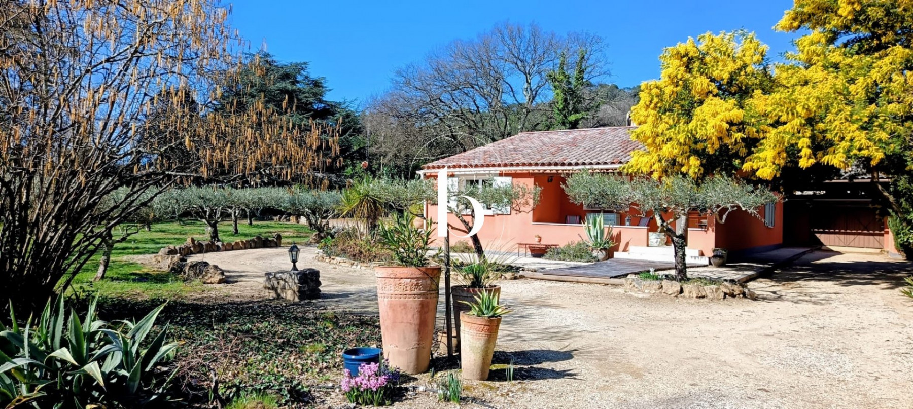vente Villa Goudargues