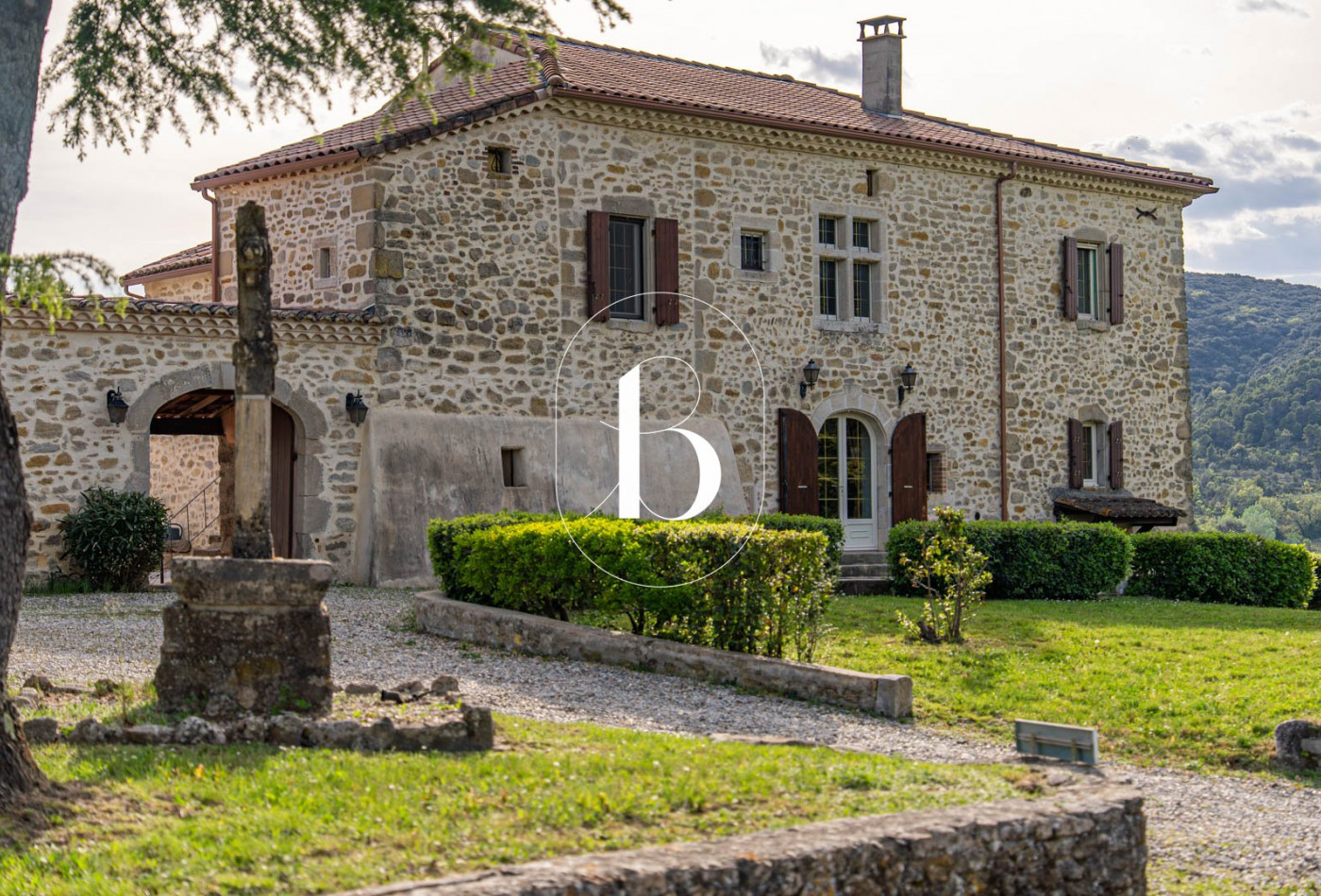 vente Mas Barjac - Photo 6