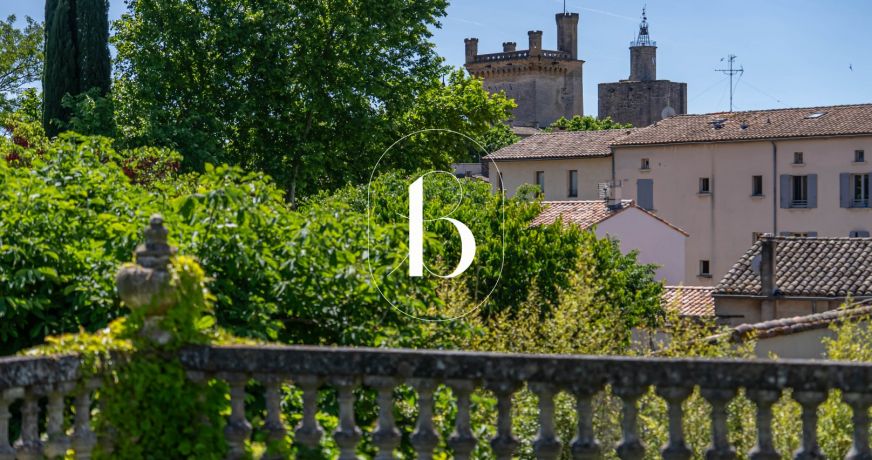 vente Hôtel particulier Uzes