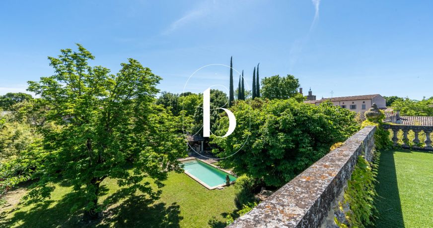 vente Hôtel particulier Uzes