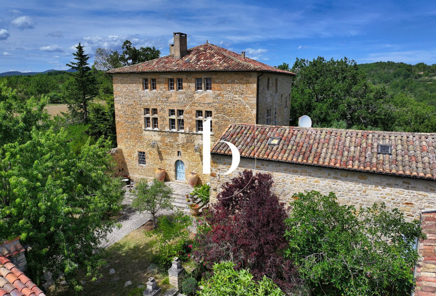 vente Château Barjac - Photo 4