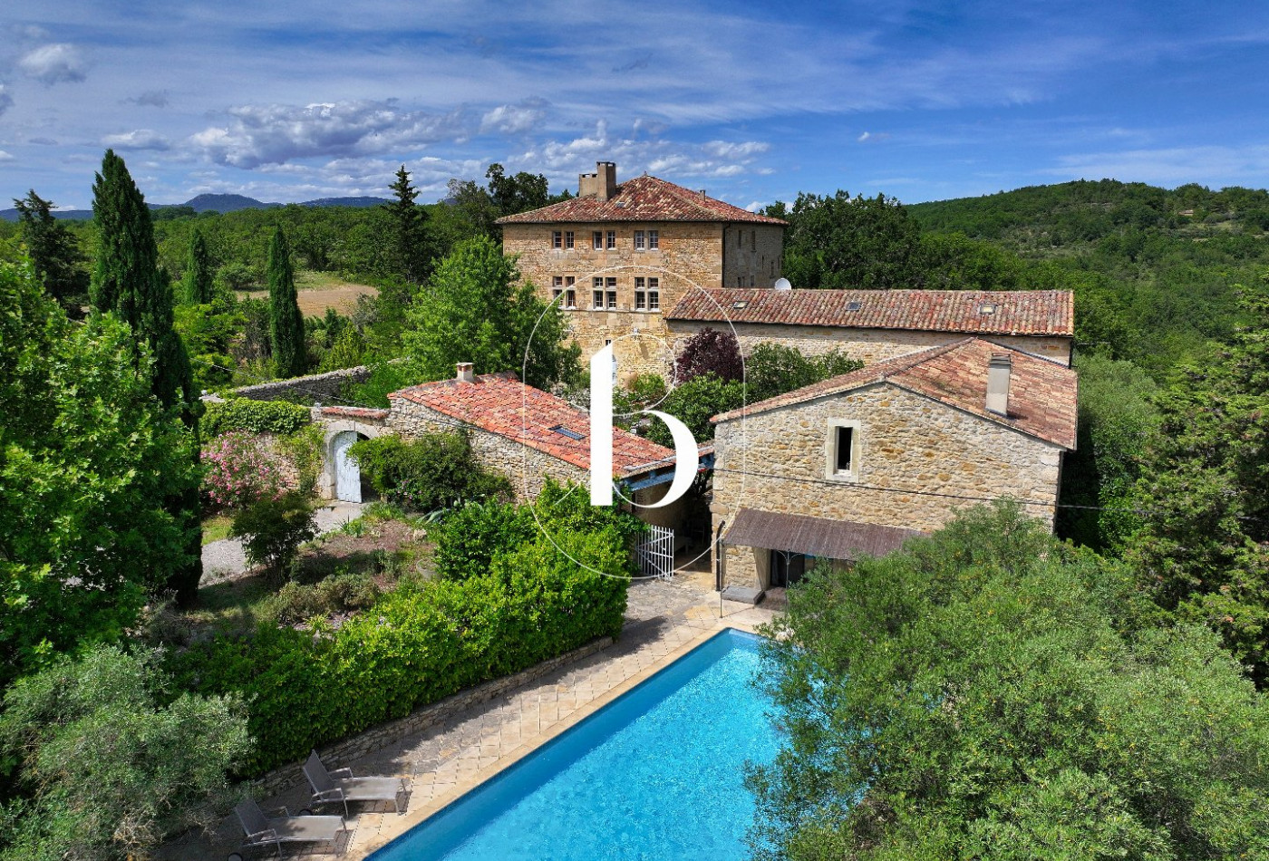 vente Château Barjac - Photo 10