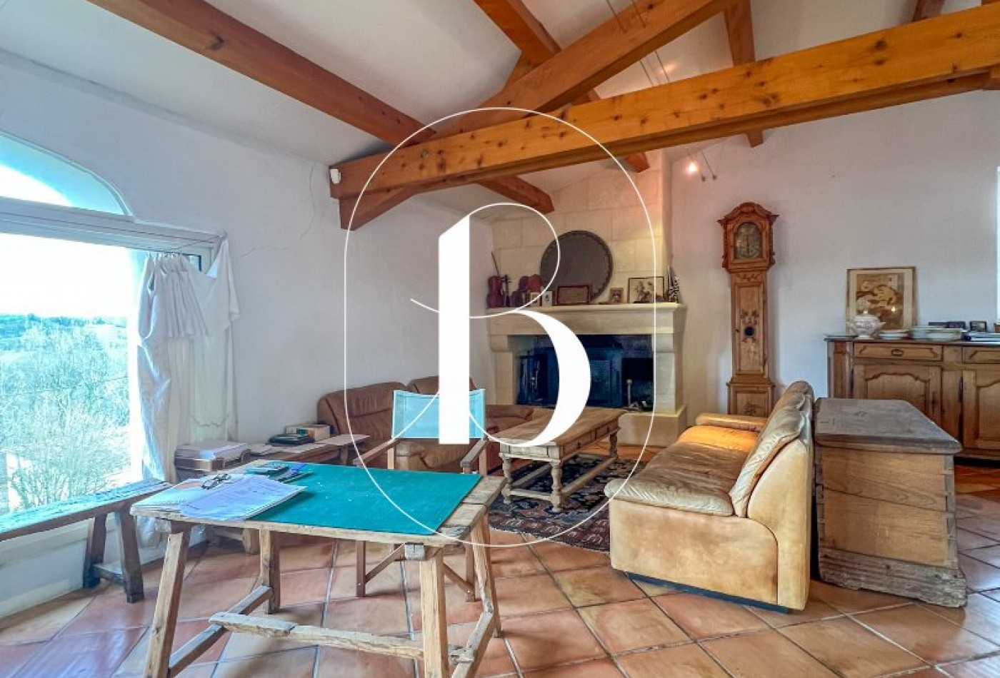 vente Château Barjac - Photo 7