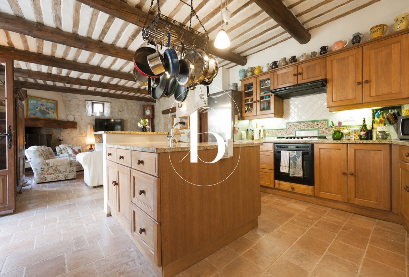 vente Maison de village Goudargues - Photo 2