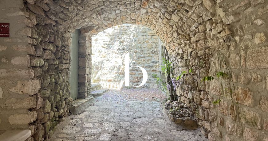 vente Maison de village Goudargues
