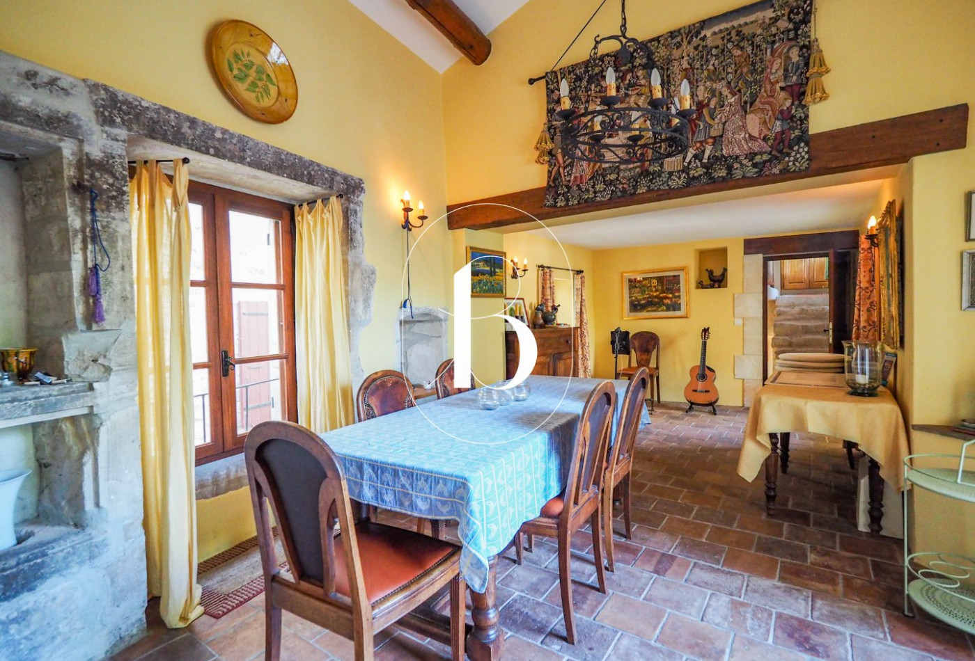 vente Maison de village Goudargues - Photo 9