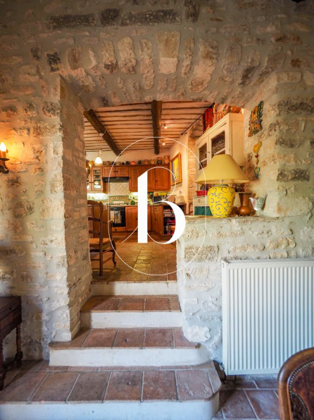 vente Maison de village Goudargues - Photo 8