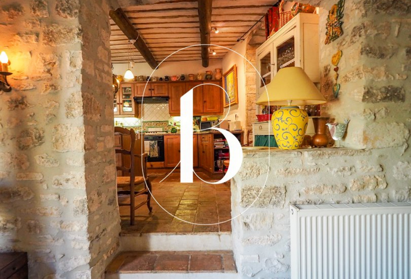 vente Maison de village Goudargues - Photo 8