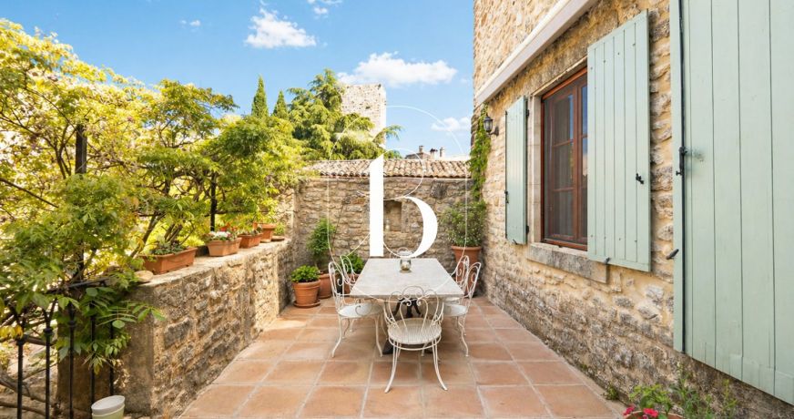 vente Maison de village Goudargues