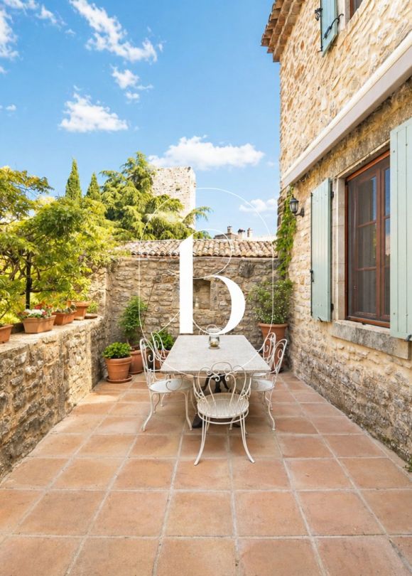 sale Maison de village Goudargues