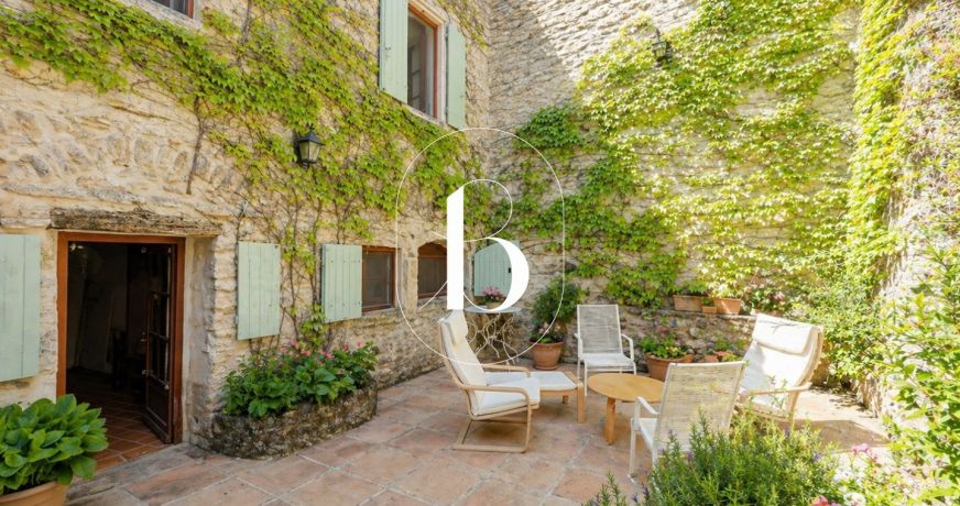 vente Maison de village Goudargues