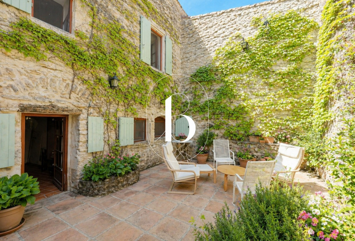 vente Maison de village Goudargues - Photo 4
