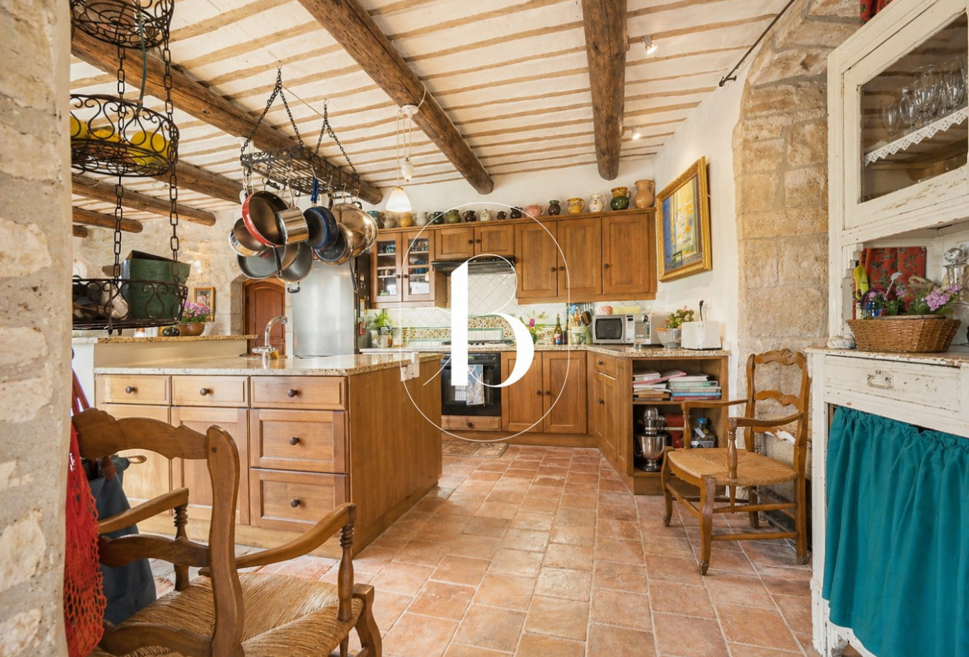 vente Maison de village Goudargues - Photo 5