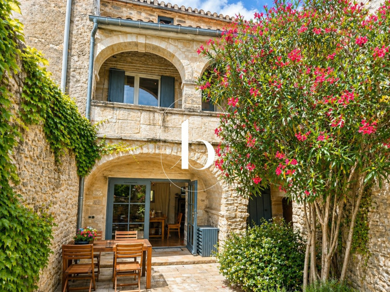 vente Maison de village Barjac - Photo 1