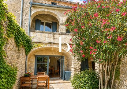 vente Maison de village Barjac