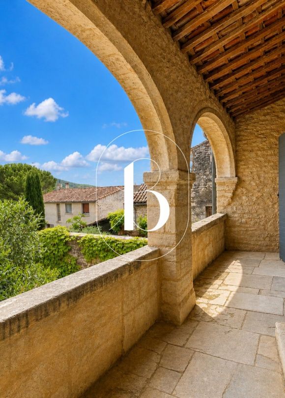 sale Maison de village Barjac