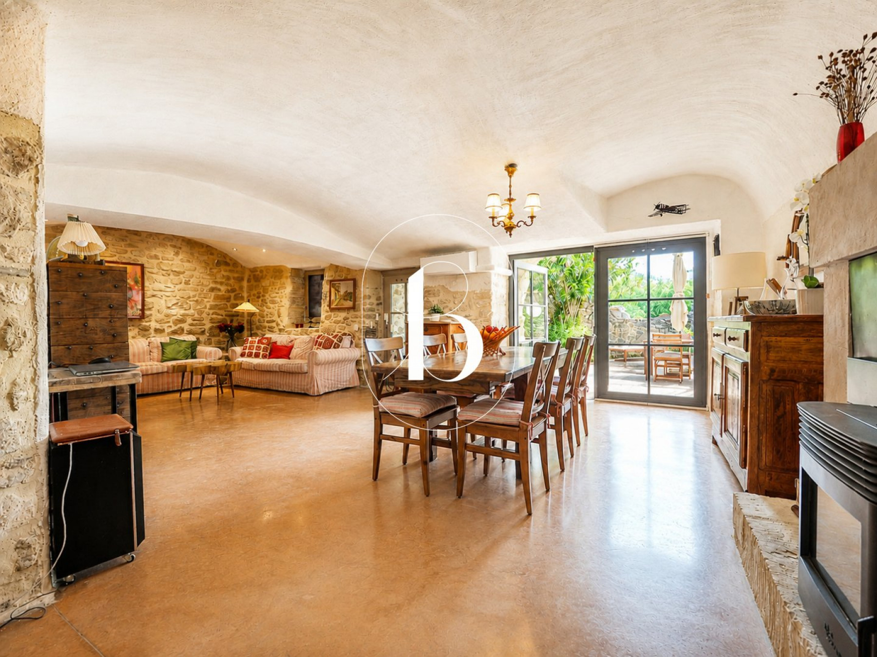 sale Maison de village Barjac