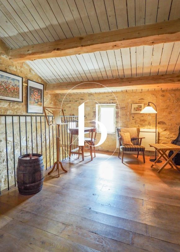 sale Maison de village Barjac