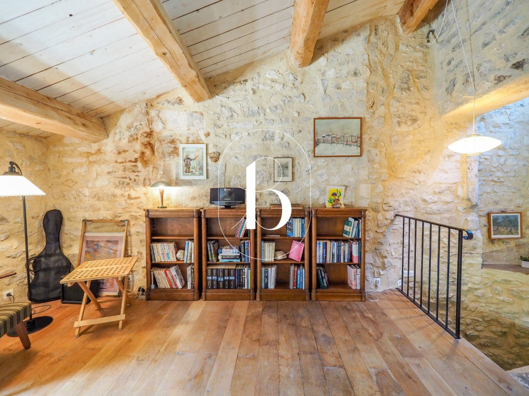 sale Maison de village Barjac