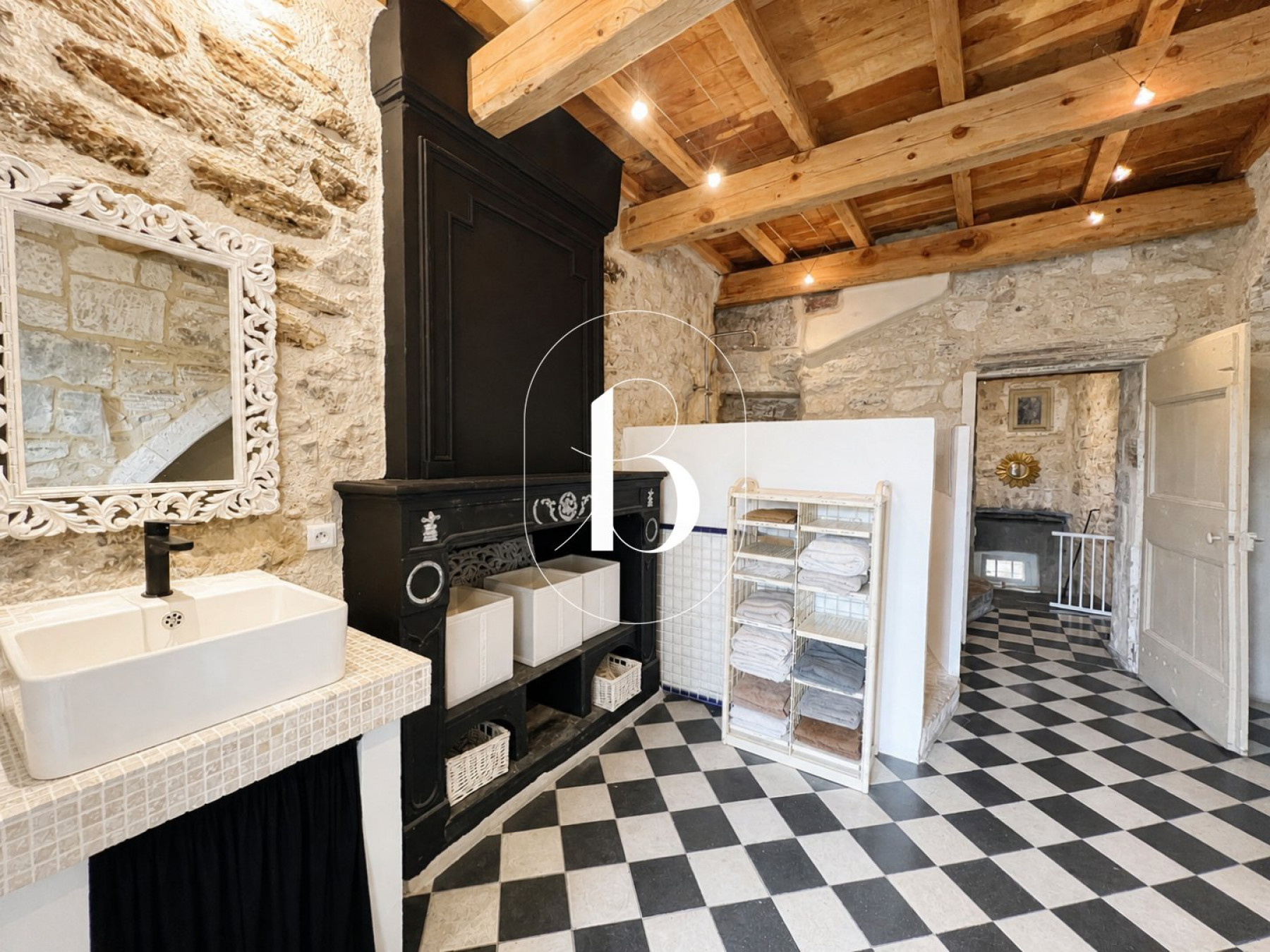 sale Maison de village Barjac