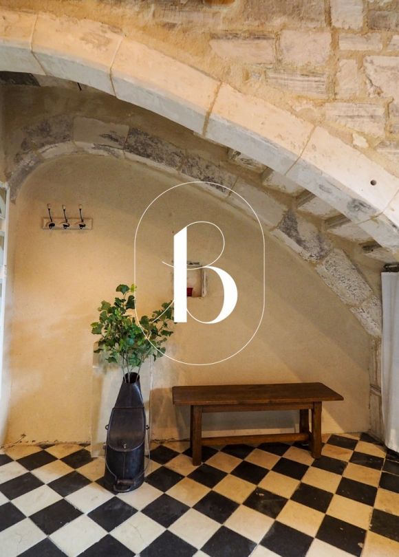 sale Maison de village Barjac