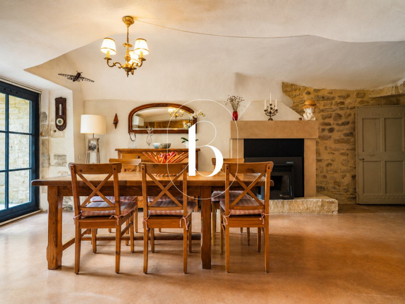 vente Maison de village Barjac - Photo 4