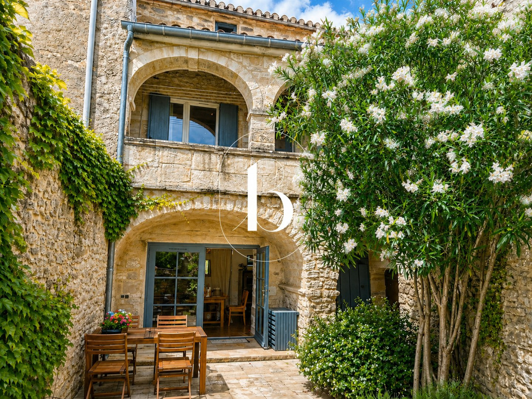 sale Maison de village Barjac